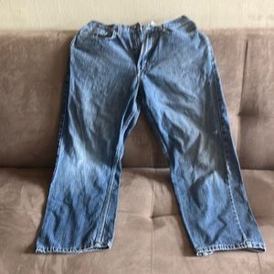 Gently used men’s Levi jeans